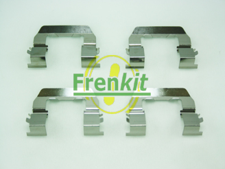 FRENKIT 901719 Комплект монтажный тормозных колодок перед HYUNDAI Genesis 3.8 2008.06-2014.12