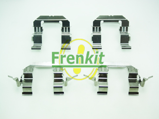FRENKIT 901722 Рем.ком/кт торм.колодок перед.