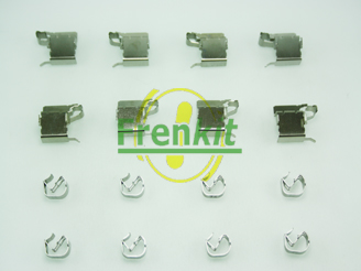 FRENKIT 901748 Комплект монтажный дискового тормоза