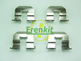 FRENKIT 901780 Комплект монтажный тормозных колодок задн HYUNDAI Accent 1.4 2010.11-