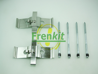 FRENKIT 901796 Комплект монтажный тормозных колодок перед VOLKSWAGEN Touareg 3.0 2006.12-2010.05