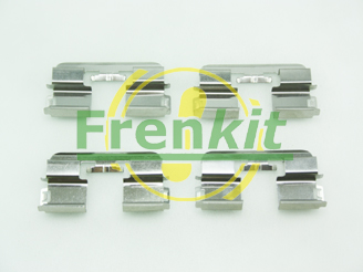 FRENKIT 901818 Рем.ком/кт торм.колодок задн.