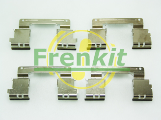 FRENKIT 901838 К-кт установочный торм. колодок