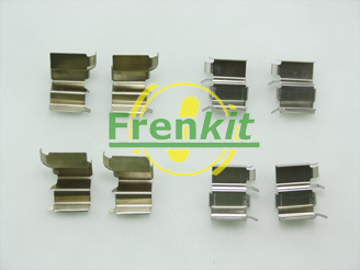 FRENKIT 930005 Комплект монтажный дискового тормоза | зад |