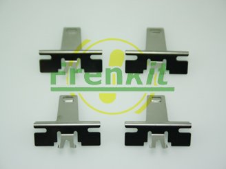 FRENKIT 930017 Ремкомплект крепления тормозных колодок | зад |