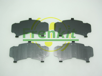 FRENKIT 940170 Комплект Противоскрипных Пластин