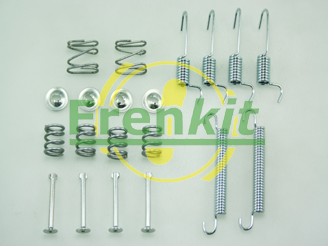 FRENKIT 950008 Установочный комплект барабанных тормозных колодок | зад |