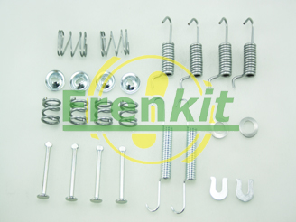 FRENKIT 950010 Рем.ком/кт пружин барабан. колодок задн.