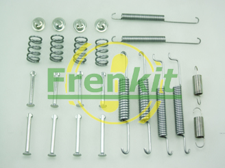 FRENKIT 950569 Ремкомплект стояночного тормоза AUDI: 80 86-, A2 00-05   SEAT: CORDOBA 93-99, IBIZA 93-, 99-, TOLEDO 91-99   VW: GOLF 74-98, GOLF VI 11-, JETTA 78-92, POLO 94-12, VENTO 91-98