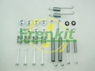 FRENKIT 950678 Ремкомплект стояночного тормоза CITROEN: SAXO 96-04, XSARA 97-05, ZX 91-97   PEUGEOT: 206 98-, 07-   RENAULT: CLIO 98-, LAGUNA 93-01, LOGAN 04-, 07-, 13-   VOLVO: 440 460 88-96