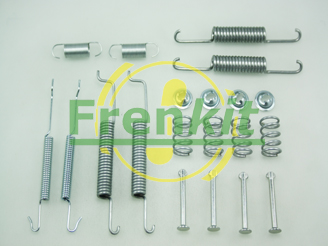 FRENKIT 950680 Установочный комплект барабанных тормозных колодок | зад |