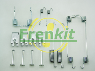 FRENKIT 950731 Комплект установочный барабанных тормозных колодок FORD FIESTA 950731