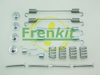FRENKIT 950750 Ремкомплект стояночного тормоза CITROEN Xsara Break (N2) 97-00/ 97-05/ 03-05 , DS3 09- , C3 II 09- / NISSAN Primera (P11) 96-02 / PEUGEOT 406 95-04 , 306 Break 00-02 , 207 SW 07