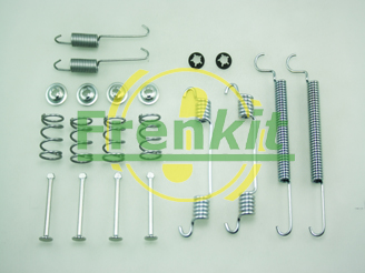 FRENKIT 950766 Рем.ком/кт пружин барабан. колодок задн.