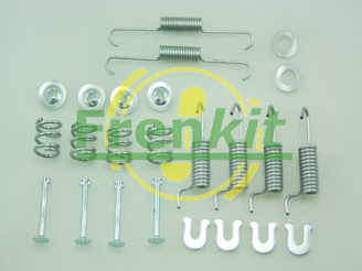 FRENKIT 950788 Рем.ком/кт пружин барабан. колодок задн.