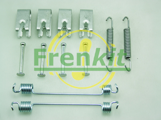 FRENKIT 950794 Ремкомплект стояночного тормоза FORD: Puma 00-  99- , Ka 03-08  03-05 , Fusion 02- , Fiesta V 04-  01- , Fiesta IV 95-02  97-02  00-02 , Fiesta Box 03-  96-   MAZDA: 2 (DY) 03-