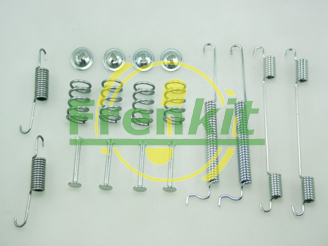 FRENKIT 950795 Рем.ком/кт пружин барабан. колодок задн.