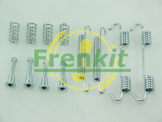 FRENKIT 950801 Рем.ком/кт пружин барабан. колодок задн.