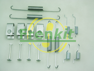FRENKIT 950811 Рем.ком/кт пружин барабан. колодок задн.