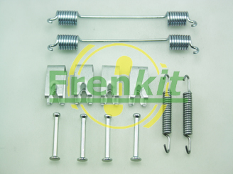 FRENKIT 950814 Установочный комплект барабанных тормозных колодок | зад |