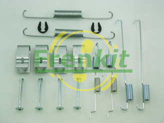 FRENKIT 950815 Комплект установочный барабанных тормозов