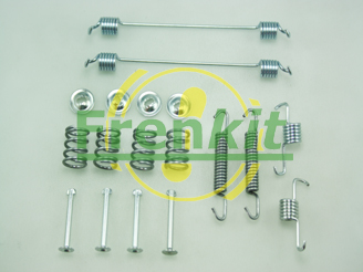 FRENKIT 950819 Рем.ком/кт пружин барабан. колодок задн.