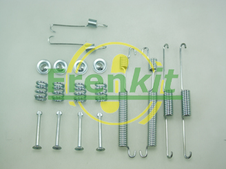 FRENKIT 950822 Рем.ком/кт пружин барабан. колодок задн.