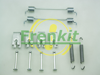 FRENKIT 950827 Установочный комплект барабанных тормозных колодок | зад |