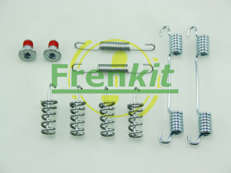FRENKIT 950874 Ремкомплект стояночного тормоза CHRYSLER: Crossfire 03-/ 04- / MB: Vaneo (414) 02- , S-Class (W221) 05- , S-Class (C216) 06-/ 06- , GLK-Class (X204) 08- , E-Class (W212) 09-