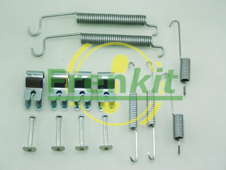 FRENKIT 950891 Установочный комплект барабанных тормозных колодок | зад |