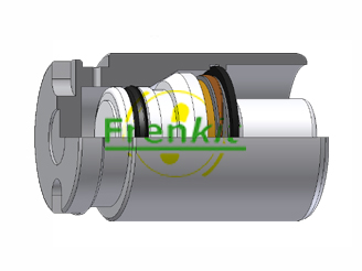 FRENKIT K425102 Поршень суппорта задн. (43mmx51,3mm)