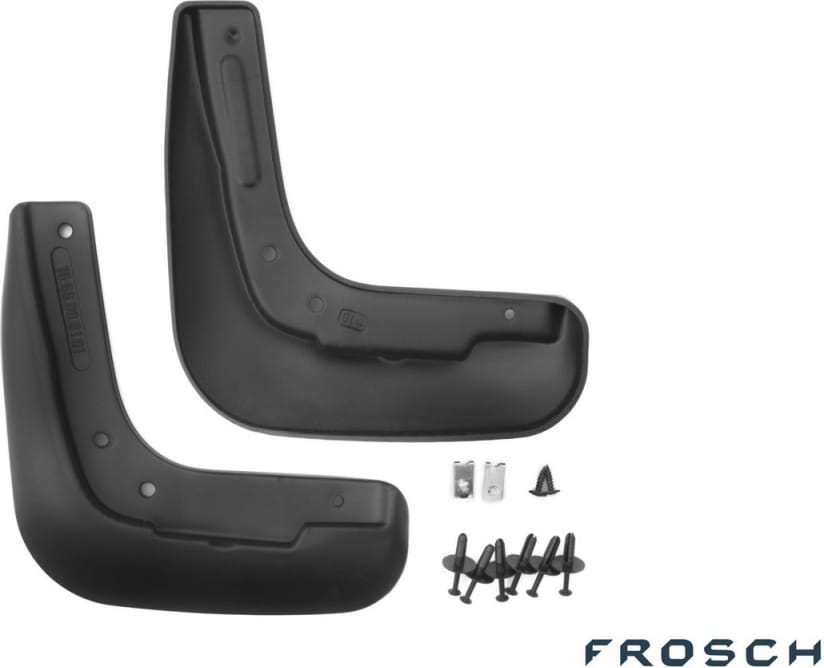 FROSCH NLF1666F10 Брызговики передние ford mondeo, 2015 > сед. 2 шт. (полиуретан) купить в Самаре