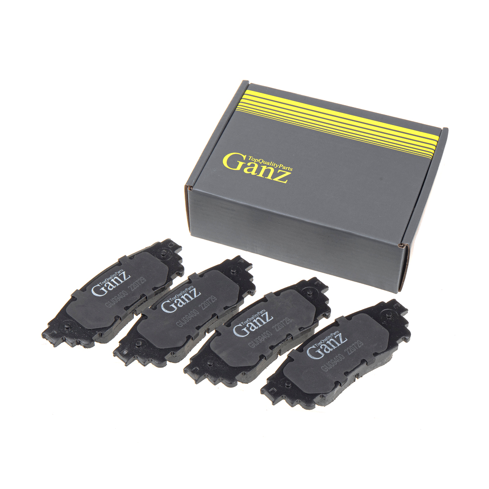 GANZ GIJ09400 Колодки задние