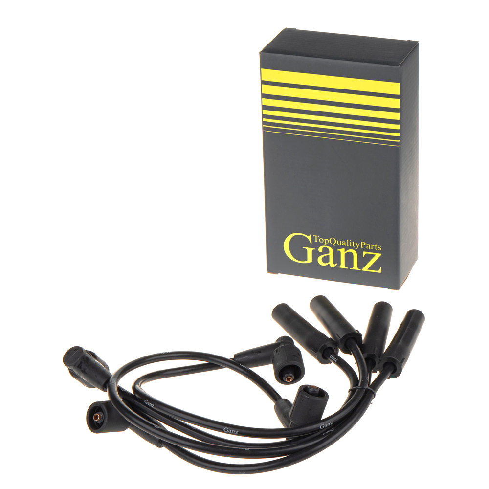 GANZ GIP01036 Провода в/в силик.100% ВАЗ 08-010, 1118, 2170, 2190 1,5i