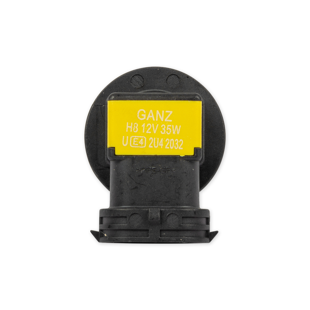 GANZ GIP06017 Лампа 12V H8 35W PGJ19-1  1 шт. картон