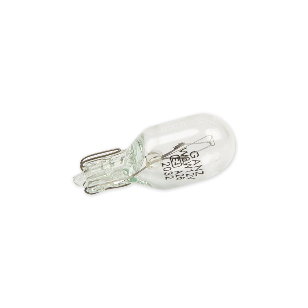 GANZ GIP06029 Лампа 12V W3W 3W W2,1x9,5d GANZ 1 шт. BOX GIP06029