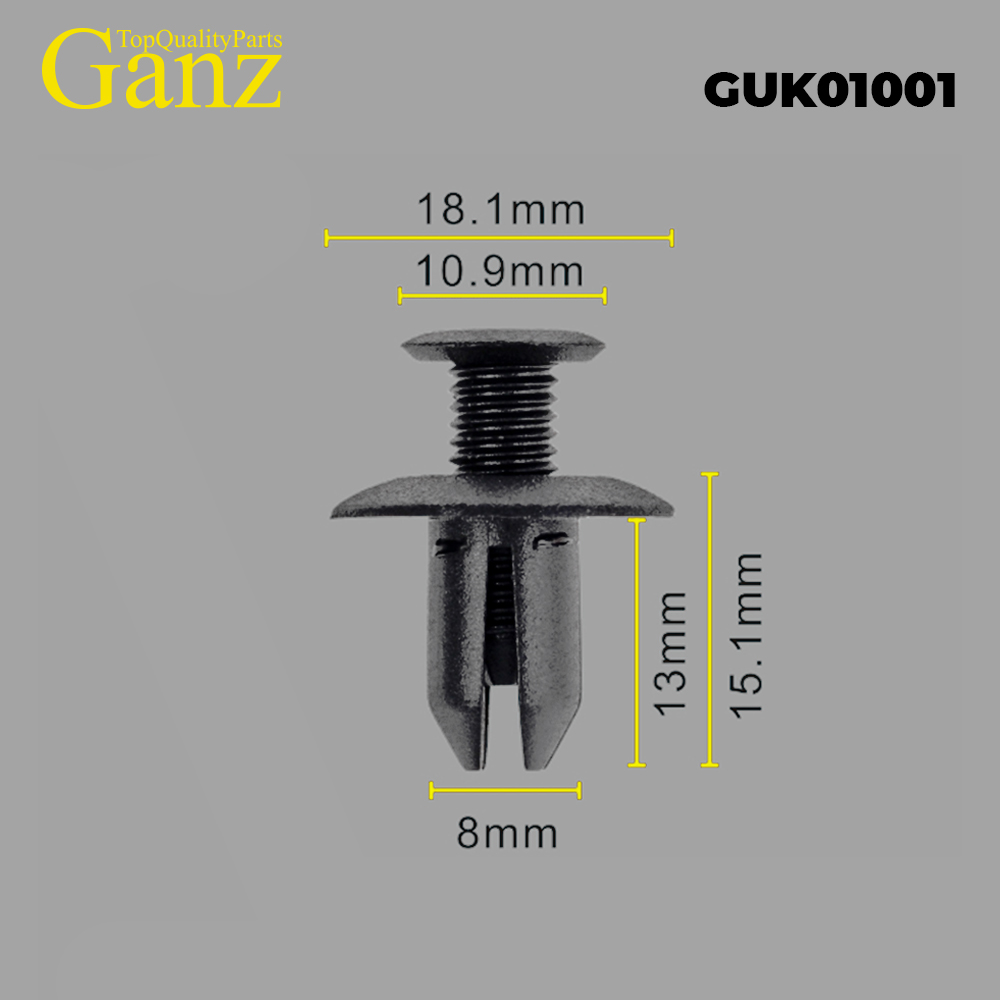 GANZ GUK01001 Клипса универсальная