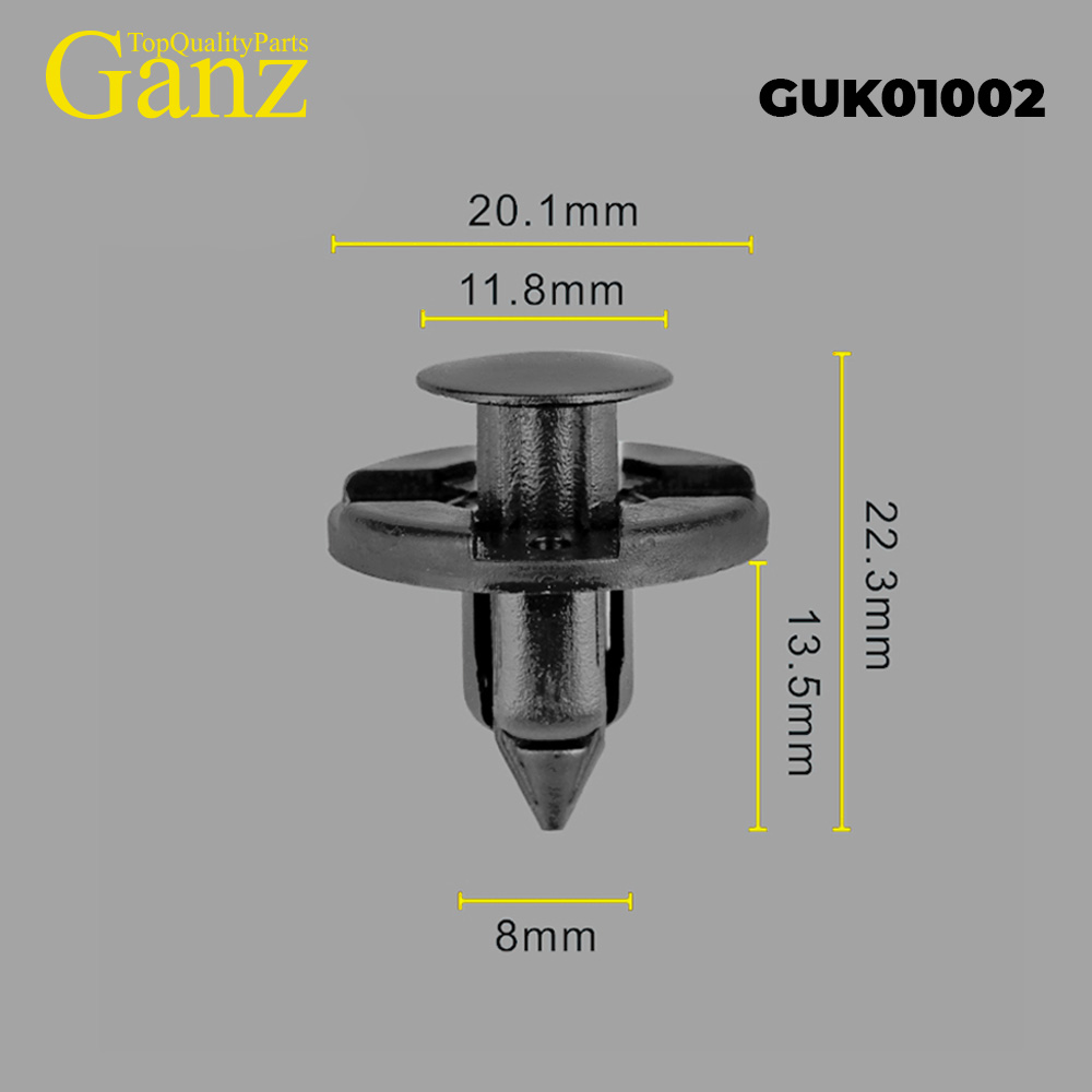 GANZ GUK01002 Клипса универсальная