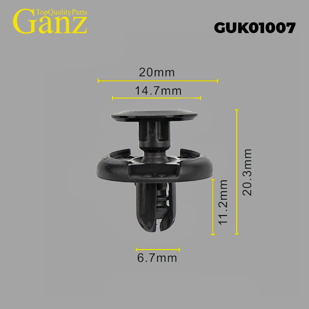 GANZ GUK01007 Клипса универсальная