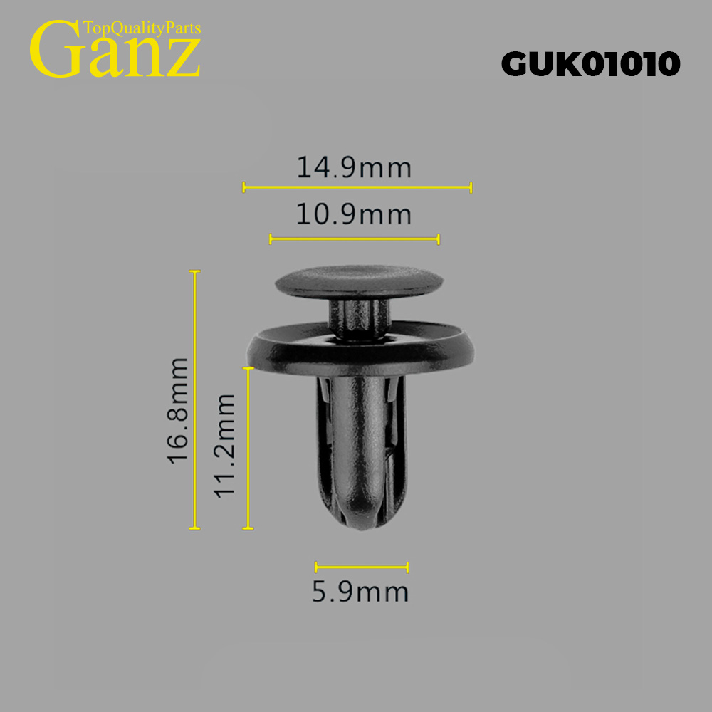 GANZ GUK01010 Клипса универсальная