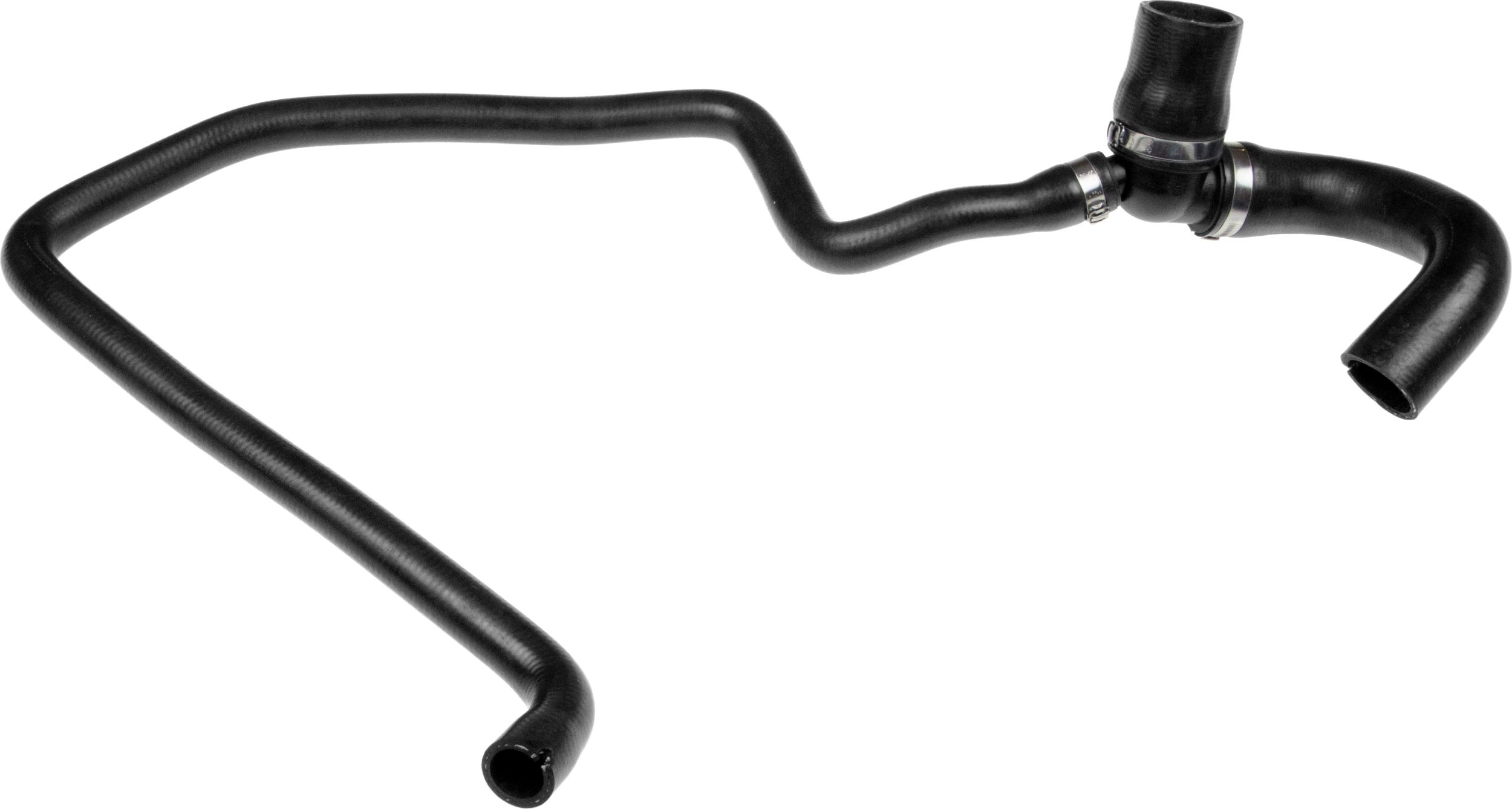 GATES 052382 Патрубок радиатора OPEL ASTRA H 1.6i 05-