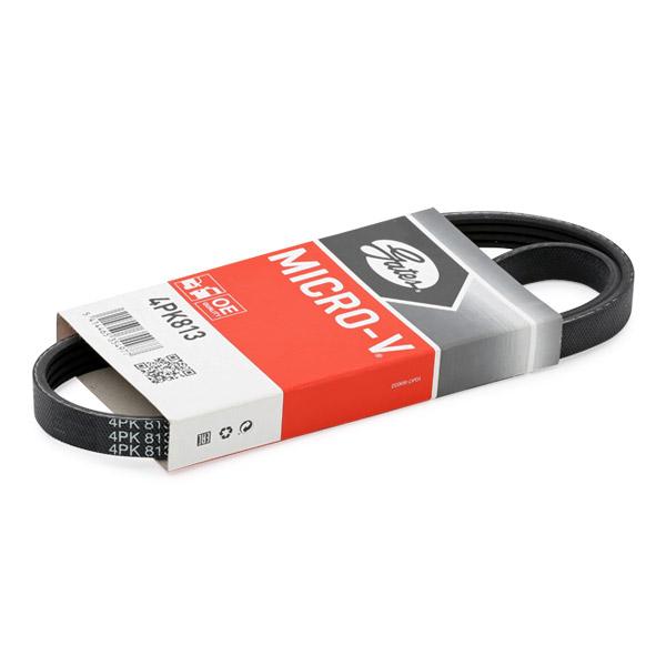 GATES 4PK813 Поликлиновый ремень привода вспомогательных агрегатов Micro-V®