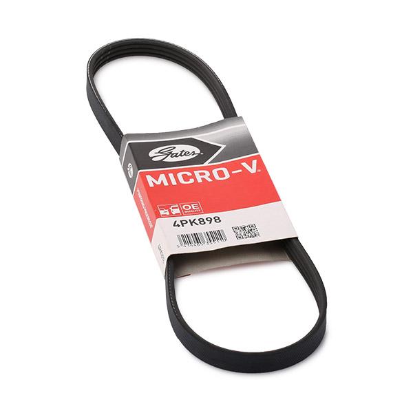 GATES 4PK898 Ремень п/к