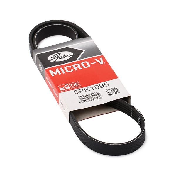 GATES 5PK1095 Поликлиновый ремень привода вспомогательных агрегатов Micro-V®