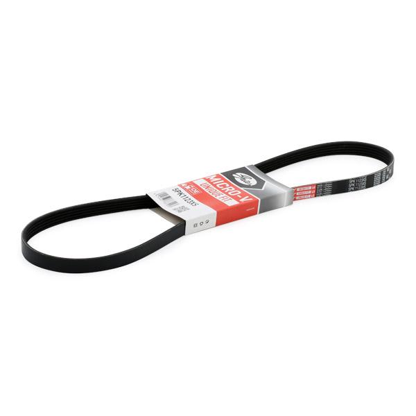 GATES 5PK1123XS Поликлиновый ремень привода вспомогательных агрегатов Micro-V® Unique Fit