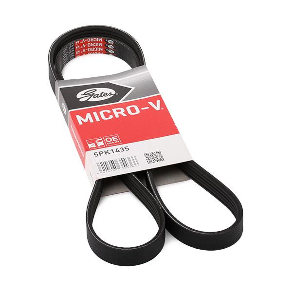 GATES 5PK1435 Поликлиновый ремень привода вспомогательных агрегатов Micro-V®