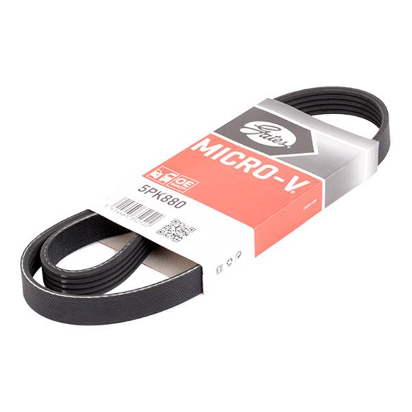 GATES 5PK880 Поликлиновой ремень 5PK880 (8653-10106)