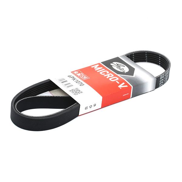 GATES 6PK1070 Ремень ручейковый 6PK1070