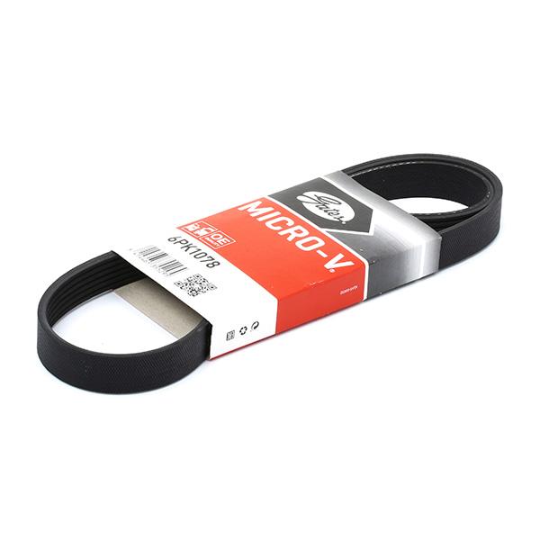 GATES 6PK1078 Ремень ручейковый 6PK1078