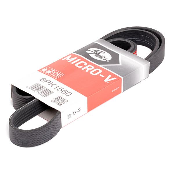 GATES 6PK1560 XF 68410 Ремень поликлиновый